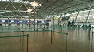 Due to its location, it could not expand its facilities as with the other terminals without conflicting with the existing plans for airport. Datei Few People At Check In Counters At Incheon International Airport Terminal 1 During The Coronavirus Outbreak 20200306 120650 Jpg Wikipedia