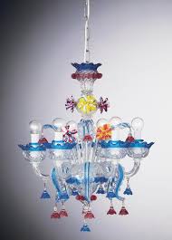 Incredibly quick delivery especially during covid. Multicoloured Italian Glass Chandelier Italian Designer Chandelier With Blue Italian Lighting Centre
