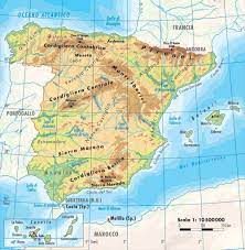 Spagna fisica e politica carta murale libri mappa della spagna: Quali Sono E Quante Sono Le Regioni Della Spagna