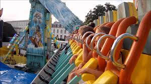 Top Spin Fresh Hd On Ride Lateral Spinning Top Riding Roller Coaster