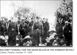 Sobibor is based on the history of the sobibór extermination camp uprising during wwii and soviet officer alexander pechersky. The Aftermath Of The Sobibor Revolt