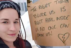 Corner Brook woman posts signs of positivity