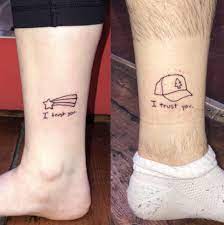 We did not find results for: My Sister And I Got Our First Tattoos Yesterday Dipper S Hat And Mabel S Star With I Trust You In The Other Person S Handwriting Couldn T Be Happier Gravityfalls