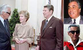 President Ronald Reagan helped by MAFIA to get to White House 