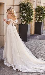 La Petra By Anna Sposa Group 2021 Wedding Dresses Barcelona Bridal Collection Wedding Inspirasi Long Train Wedding Dress Wedding Dresses Wedding Dress Train