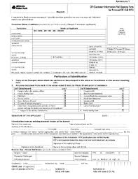 With an nre account, convert your currency to indian rupees with ease. Indian Bank Account Opening Form Fill Online Printable Fillable Blank Pdffiller