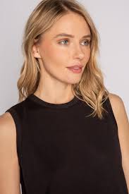 Women's Pajama Essentials Tank Shorts Set Black