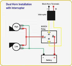 10 Motorcycle Horn Relay Wiring Diagram Sistemas Automotrices Mecanico De Autos Circuitos Electronicos Para Armar