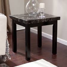 Galassia Faux Marble End Table Www Hayneedle Com Marble End Tables Marble Top End Tables End Tables