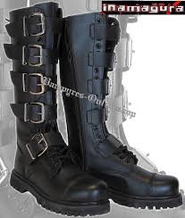 Unser testerteam hat verschiedenste hersteller & marken verglichen und varianten wir präsentieren unseren lesern hier die resultate des vergleichs. Inamagura Tnt 20 Loch 5 Schnallen Stiefel Schwarz Rangers Boots 89 90 Stiefel Schuh Stiefel Schuhe