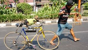 He said that it got banned because of the number of users using the freelook modification. Indonesia Bebas Topeng Monyet Jakarta Animal Aid Network