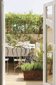 hoy comemos fuera decoracion de exteriores vida al aire libre diseno de jardin