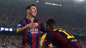 E' un orgoglio averlo come giocatore del barça, è sempre stato un giocatore Tutti I Gol Del Barcellona Uefa Champions League Uefa Com