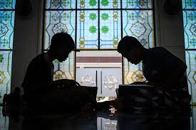 Nonstop 11 jam bacaan al quran juz 1 sampai 30 lengkap, merdu menyentuh hati. Imbauan Quraish Shihab Untuk Tadarus Di Rumah