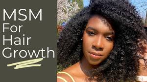 It is the most current drug developed to boost hair growth. Msm For Hair Growth 2 Ways To Use Msm Sulfur For Hair Growth Youtube