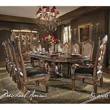 Click on pictures to enlarge. Villa Valencia Rectangular Dining Room Set Aico Furniture 1 Reviews Furniture Cart