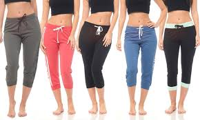 Coco Limon Womens Joggers Mystery Deal 5 Pack Size M