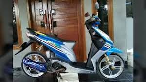 Modifiksi beat fi 2014 ciamis dikemas duo workshop kental. Modifikasi Honda Beat Babylook Style Youtube