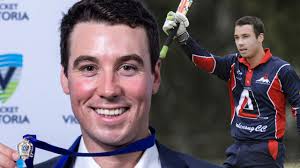 Victorian Premier Cricket legend Brett Forsyth closes in