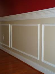 Chair rail chair rail runs horizontally along the wall at about the height of the top of a typical chair, or about 36 inches. Crown Molding Ideas See Chair Rail Molding Along The Foyer This Attractive Accent Leads Home Home Remodeling Mold In Bathroom