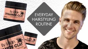 Emil's Everyday Hair Styling Epic Routine