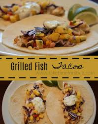 Maybe you would like to learn more about one of these? Easy Grilled Fish Tacos Recipe