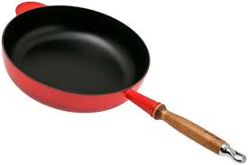 French ovens, skillets, bakers & casserole pans, cookware sets Le Creuset Cast Iron Saute Pan Cherry Red 28 Cm 3 6l Advantageously Shopping At Knivesandtools Com