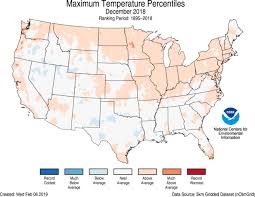 National Climate Report December 2018 State Of The