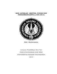 Siapa pencipta permainan nomor togel? Seni Jathilan Bentuk Fungsi Dan Perkembangannya 1986 2013 Jurusan Pendidikan Seni Tari