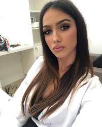 Love Taekwondo Filming Beauty Karate Girl Long Hair Styles