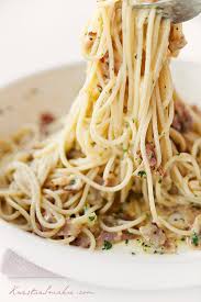 Spaghetti Alla Carbonara