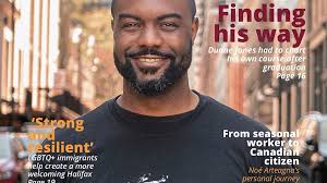 Bermudian Duane Jones & 'Art Pays Me' Website Featured In Halifax Magazine 