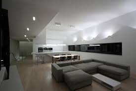 Black And White House Interior Futuristic House Design With Black And White Interior Contemporary House Design Black And White Living Room Home