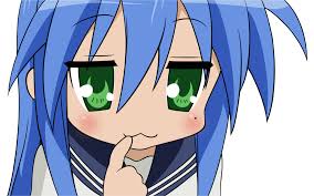 Konata Lucky Star Lucky Star Anime Shows Anime