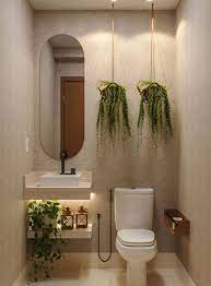Lantai kamar mandi kamu bisa terlihat mulus tanpa terlihat adanya jeda di antara keramiknya. Intip Desain Kamar Mandi Unik Tidak Monoton