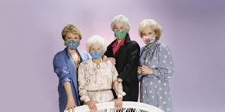Hilarious funny birthday memes images: 15 Golden Girls Fashion Face Masks That You Can Buy Right Now