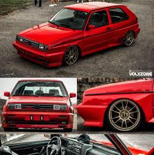 This 1991 volkswagen rallye golf is one of around 5,000 made in order to comply with group a homologation rules. Golf Mkii Rallye Home Facebook