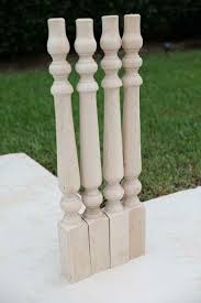 Maybe you would like to learn more about one of these? Amazon Com Ckg 32 Farmhouse Table Wood Legs Bench Wooden Dining Perfect For Coffee Tables Turned Legs Widely Compatible Turned Legs Vintage Set Of 4 White Color Handmade