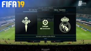 Toda la actualidad y noticias del real club celta de vigo. Fifa 19 Celta De Vigo Vs Real Madrid Estadio Abanca Balaidos Youtube