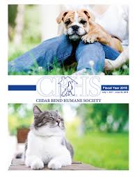 Maybe you would like to learn more about one of these? Cedar Bend Humane Society Annual Report Fiscal Year 2018 By Cedar Bend Humane Society Issuu