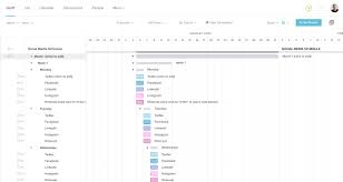 We developed a free social media campaign template (also known as the checklist) to make campaign planning there are moving parts to each campaign such as team members, timelines #1 preparing your social media campaign. Social Media Marketing Plan Template And Calendar Teamgantt