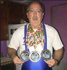 Calais Local, Wayne Sowers, Places at Weight Lifting World Championships