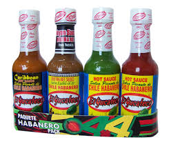 El Yucateco Red Salsa Picante De Chile Habanero Hot Sauce
