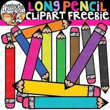 Pencil Clipart Freebie Clipart Freebie Clip Art Freebies Clip Art Teacher Freebies