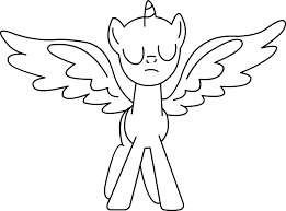Check spelling or type a new query. Download Hd My Little Pony Base Coloring Pages 2511397 My Little My Little Pony Outlines Transparent Png Image Nicepng Com