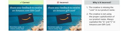 Amazon.com gift vouchers and gift cards can be redeemed on the amazon.com website to purchase products included in the program, from our online when you win a gift card for amazon, they usually send you a code to your email. Amazon Com Amazon Incentives Brand Guidelines Gift Cards