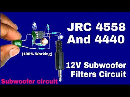 We did not find results for: 4558 Bass Circuit And 4440 Subwoofer Amplifier Only 12volt Artofit