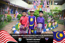 Persembahan bercerita sambutan kemerdekaan 2018. Galeri Gambar Sambutan Hari Kemerdekaan Yang Ke 58 Pada Tahun 2015 Bertemakan Sehati Sejiwa Cikgu Suffi Cs