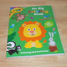 This book packs in 224 pages of animals, people, and activities for hours of learning fun! Crayola Toys Crayola My Big Coloring Book 224 Pages Poshmark