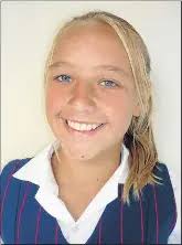 Tayla-Jade Hudson's Lone Ranger at meeting